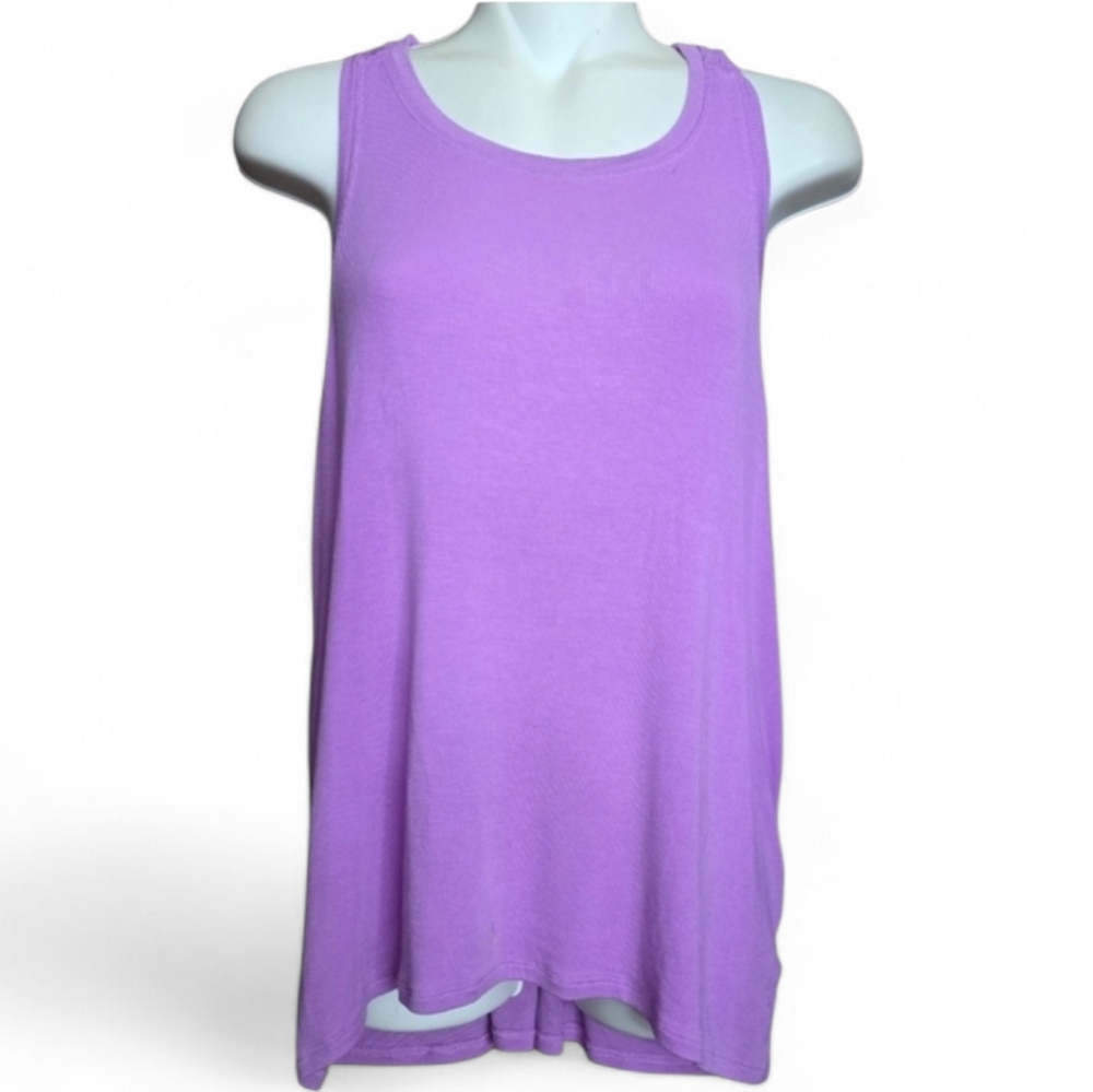 Atleta Lilac Sleeveless Swing Tank Top